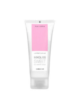 Lubrifiant Mixgliss eau Sweet Bubble Gum 70 ML - MG2238